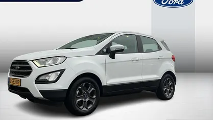 Wit Gebruikt 2021 Ford Ecosport SUV | € 14.490 (Eerlijke prijs)
