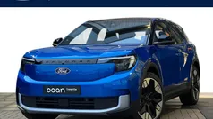 Blauw, metallic lak Nieuw 2024 Ford Explorer Extended Range SUV | € 48.912 (Eerlijke prijs)