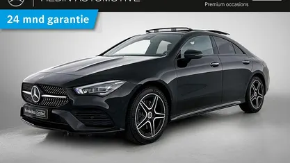 Occasion Mercedes CLA250e Business 218 PK (160 kW) 2022 Zwart Sedan