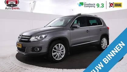 Grijs Gebruikt 2013 VW Tiguan R-line Edition SUV | € 12.995 (Eerlijke prijs)