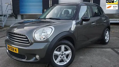 Grijs Gebruikt 2012 Mini Cooper Countryman Pepper SUV | € 8.995 (Eerlijke prijs)
