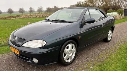 Groen Gebruikt 2000 Renault Mégane Cabriolet | € 2.450 (Eerlijke prijs)