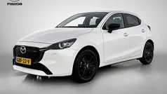 Wit mica Gebruikt 2024 Mazda 2 Homura-Line Hatchback | € 20.885 (Eerlijke prijs)