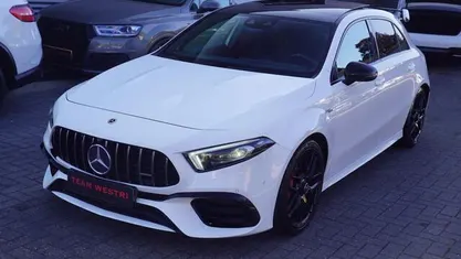 Occasion Mercedes A45 AMG Premium Plus 388 PK (285 kW) 2021 Wit Hatchback