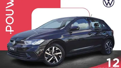 Occasion VW Polo Life 95 PK (69 kW) 2022 Zwart Hatchback