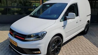 Occasion VW Caddy 102 PK (75 kW) 2018 Wit MPV