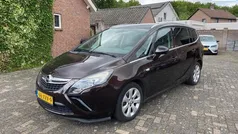 Bruin Gebruikt 2012 Opel Zafira Tourer Cosmo MPV | € 5.450 (Eerlijke prijs)
