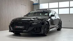 Zwart Gebruikt 2020 Audi RS4 S-Line Stationwagen | € 66.990 (Goede deal)