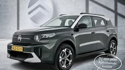 Groen (metallic) Nieuw 2025 Citroën e-C3 Aircross SUV | € 27.390 (Super prijs)