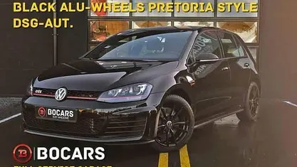 Zwart Occasion 2016 VW Golf Sedan | € 23.999 (Goede deal)