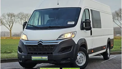 Occasion Citroën Jumper 2021 Wit MPV