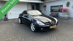 Zwart Gebruikt 2007 Mercedes SLK280 Edition 1 Cabriolet | € 9.495 (Super prijs)