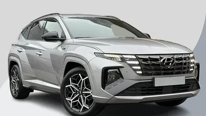 Zilver Gebruikt 2022 Hyundai Tucson N Line SUV | € 29.700 (Goede deal)
