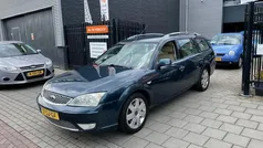 Blauw, metallic lak Gebruikt 2006 Ford Mondeo Ghia Stationwagen | € 1.499 (Goede deal)