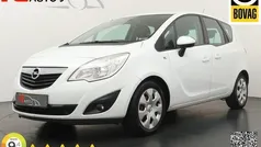 Wit Gebruikt 2012 Opel Meriva Edition MPV | € 4.445 (Eerlijke prijs)