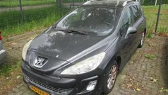 Grijs, metallic lak Gebruikt 2009 Peugeot 308 Stationwagen | € 1.750 (Eerlijke prijs)
