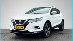 Wit Gebruikt 2019 Nissan Qashqai N-Connecta SUV | € 19.649 (Eerlijke prijs)