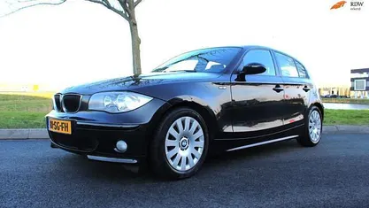Occasion BMW 120 150 PK (110 kW) 2006 Zwart Hatchback