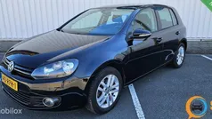 Zwart Gebruikt 2011 VW Golf VI Highline Hatchback | € 5.959 (Eerlijke prijs)
