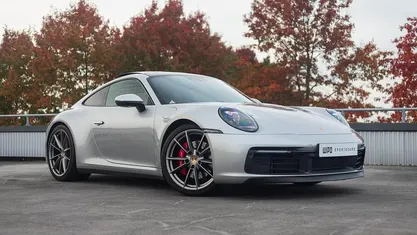 Occasion Porsche 911 Carrera 4S 451 PK (331 kW) 2020 Grijs Coupé