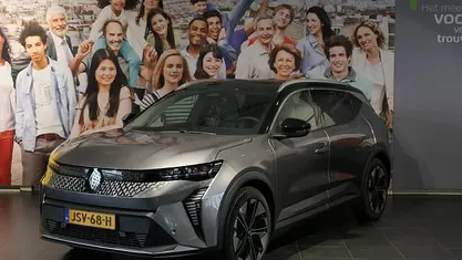 Grijs (metallic) Nieuw 2025 Renault Scenic E-Tech Techno SUV | € 41.995 (Eerlijke prijs)
