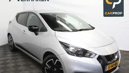 Occasion Nissan Micra 93 PK (68 kW) 2023 Grijs Hatchback