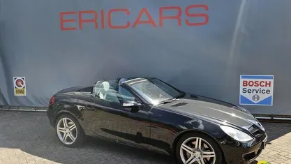 Zwart Gebruikt 2008 Mercedes SLK350 Cabriolet | € 12.450 (Goede deal)