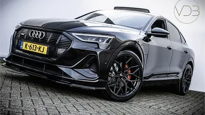 Occasion 2020 Audi e-tron Sportback S-Line SUV | € 34.840 (Eerlijke prijs)