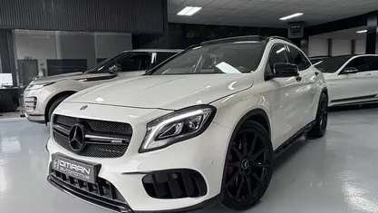 Occasion Mercedes GLA45 AMG AMG 381 PK (280 kW) 2017 Wit (metallic) SUV