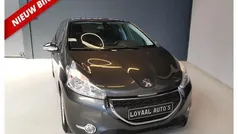 Grijs Gebruikt 2014 Peugeot 208 Style Hatchback | € 6.499 (Eerlijke prijs)