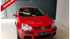 Rood Gebruikt 2006 VW Golf V Hatchback | € 1.999 (Goede deal)