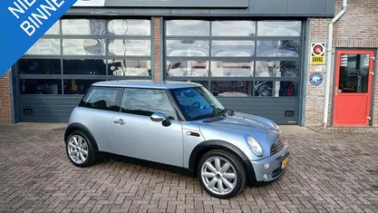 Grijs Occasion 2010 Mini Cooper Hatchback | € 3.250 (Super prijs)
