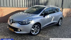 Zilver Gebruikt 2016 Renault Clio GrandTour LIMITED Stationwagen | € 5.495 (Eerlijke prijs)