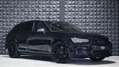 Zwart Gebruikt 2017 Audi S4 Sport Stationwagen | € 43.900 (Eerlijke prijs)