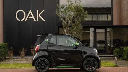 Occasion 2018 Smart ForTwo Electric Drive Brabus Cabriolet | € 12.900 (Eerlijke prijs)