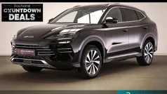 Zwart, metallic lak Nieuw 2025 BYD Seal U Boost SUV | € 37.800 (Eerlijke prijs)