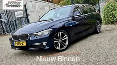 Blauw Gebruikt 2014 BMW 328 Luxury Line Stationwagen | € 11.499 (Super prijs)