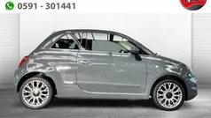 Grijs Gebruikt 2018 Fiat 500 Lounge Cabriolet | € 11.495 (Eerlijke prijs)