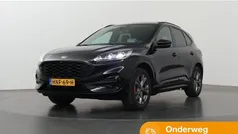 Zwart Gebruikt 2022 Ford Kuga ST-Line X SUV | € 31.935 (Eerlijke prijs)