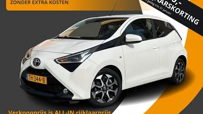 Occasion 2018 Toyota Aygo Hatchback | € 11.200 (Eerlijke prijs)