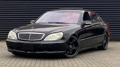 Zwart, metallic lak Gebruikt 2000 Mercedes S55 AMG AMG Sedan | € 17.950