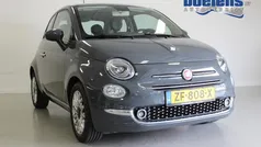Grijs, metallic lak Gebruikt 2019 Fiat 500 Lounge Hatchback | € 7.389 (Goede deal)
