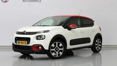 Wit Gebruikt 2017 Citroën C3 PureTech Hatchback | € 10.990 (Eerlijke prijs)