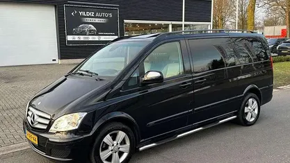 Occasion Mercedes Viano 224 PK (164 kW) 2011 Zwart (metallic) MPV