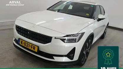 Occasion Polestar 2 Performance 300 kW (409 PK) 2020 Wit (metallic) Hatchback
