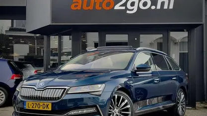 Occasion Skoda Superb Business Line 157 PK (115 kW) 2020 Stationwagen