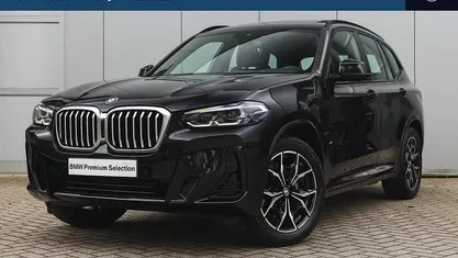 Zwart Gebruikt 2023 BMW X3 M Sport SUV | € 53.950 (Eerlijke prijs)