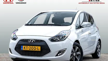 Wit Occasion 2016 Hyundai ix20 GO! Hatchback | € 14.900 (Eerlijke prijs)