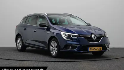Blauw Gebruikt 2020 Renault Mégane GrandTour LIMITED Stationwagen | € 15.940 (Eerlijke prijs)