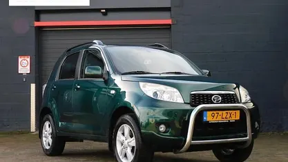 Occasion Daihatsu Terios 105 PK (77 kW) 2010 Groen SUV